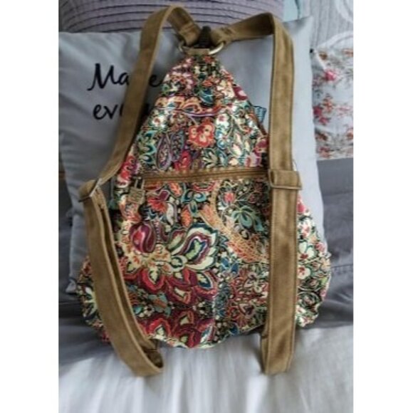 New Black Butterfly Premium Backpack for Women, Bohemia Style Fashion Casual